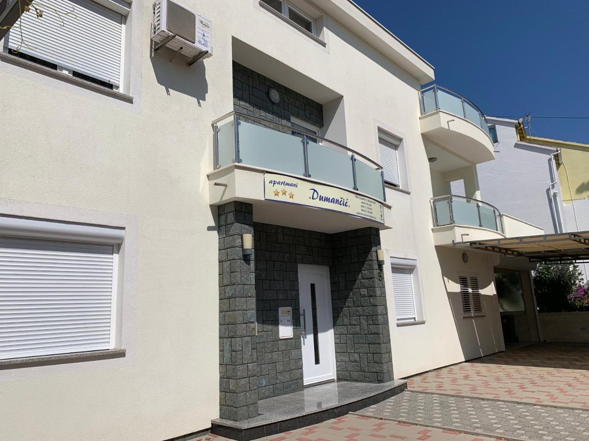 Apartments Dumancic Биоград на Мору Екстериор снимка